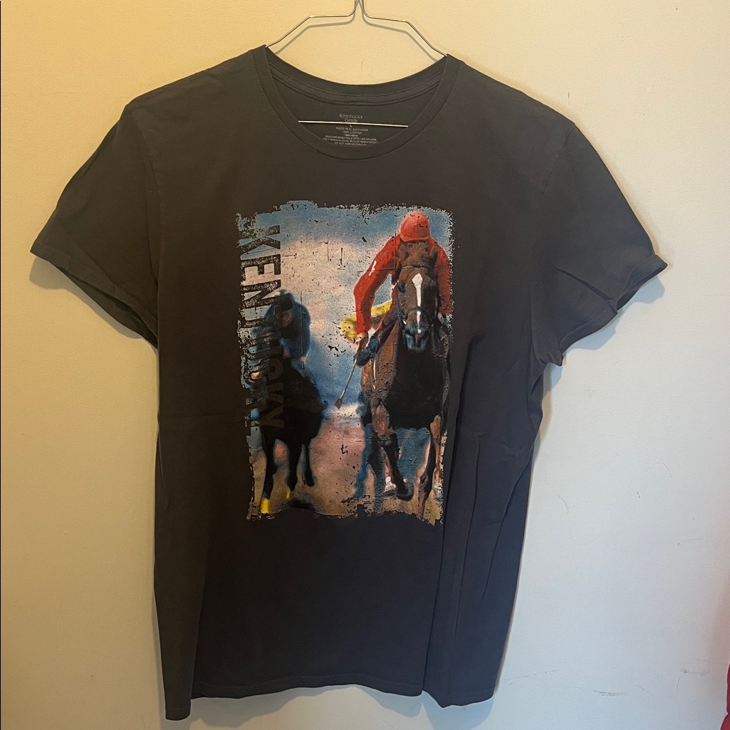 Vintage Kentucky Derby Triple Crown Horse Racing TShirt